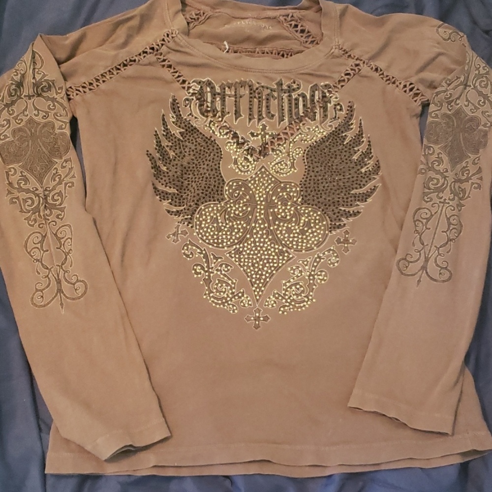 Affliction shirt